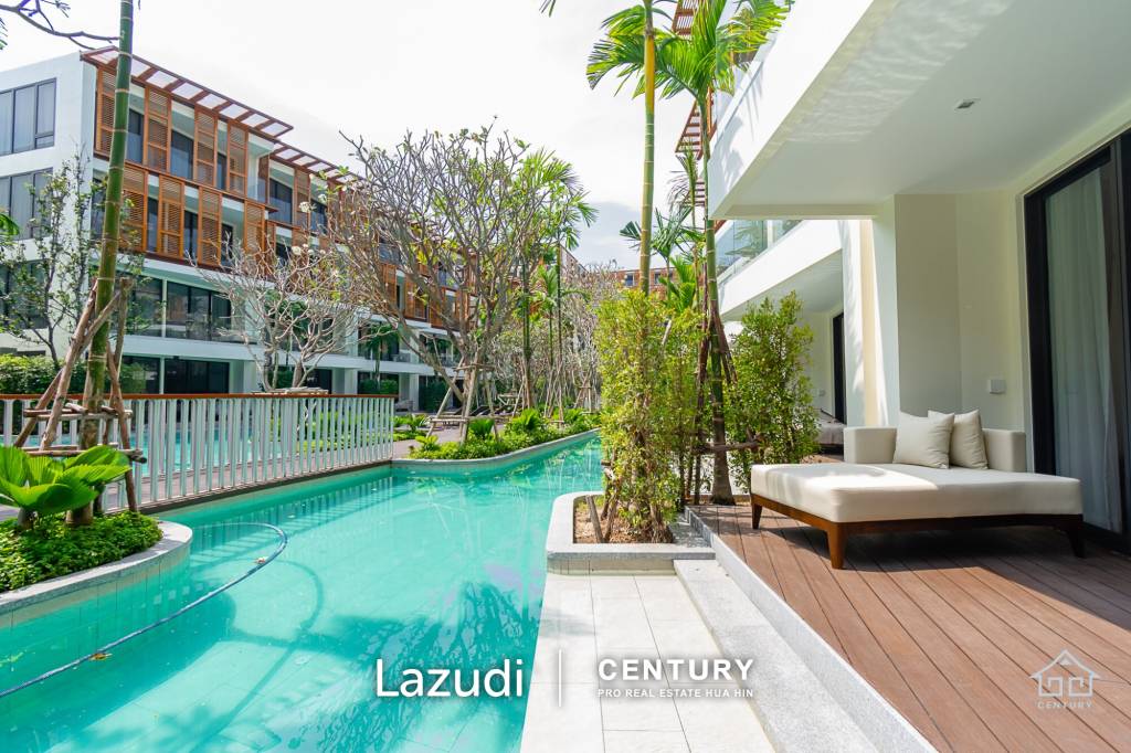 INTERCONTINENTAL RESIDENCES :  Luxury 2 Bed  Pool Access Beachfront condo