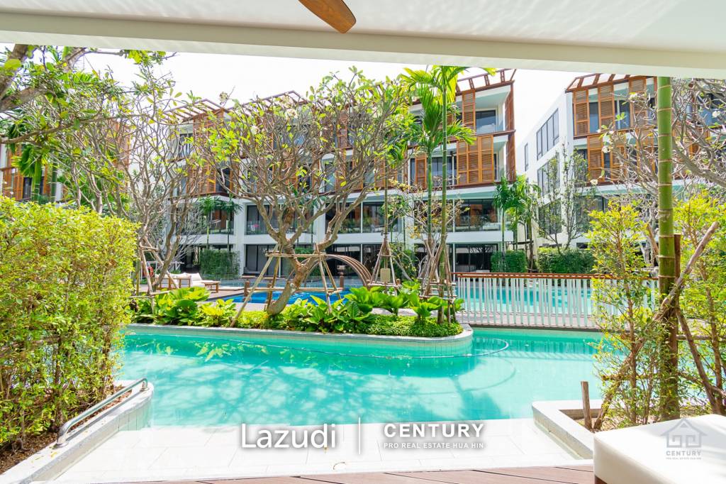 INTERCONTINENTAL RESIDENCES :  Luxury 2 Bed  Pool Access Beachfront condo