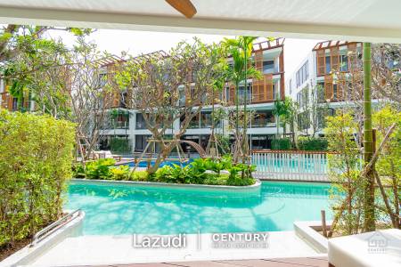 INTERCONTINENTAL RESIDENCES :  Luxury 2 Bed  Pool Access Beachfront condo