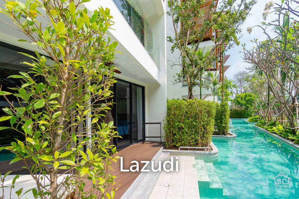 INTERCONTINENTAL RESIDENCES :  Luxury 2 Bed  Pool Access Beachfront condo