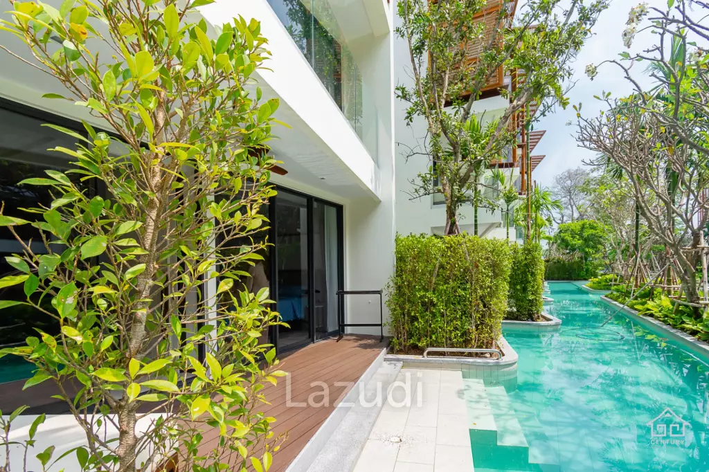 INTERCONTINENTAL RESIDENCES :  Luxury 2 Bed  Pool Access Beachfront condo