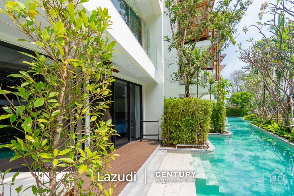 INTERCONTINENTAL RESIDENCES :  Luxury 2 Bed  Pool Access Beachfront condo