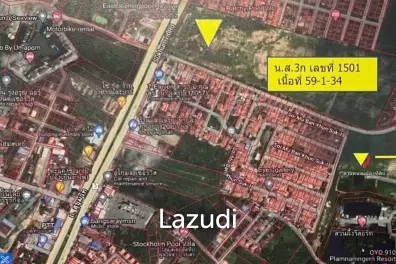 Land 23724 Sqm. Bang Saray Sattahip