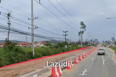 Land 23724 Sqm. Bang Saray Sattahip