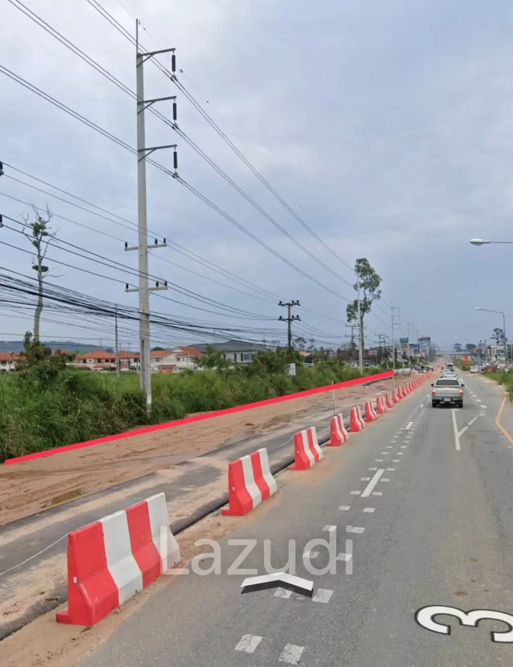 Land 23724 Sqm. Bang Saray Sattahip