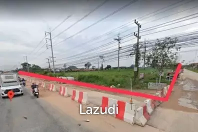Land 23724 Sqm. Bang Saray Sattahip