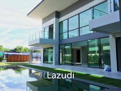 BAAN VIEW KHAO : Nice 3 Bed Pool Villa with Mountain view