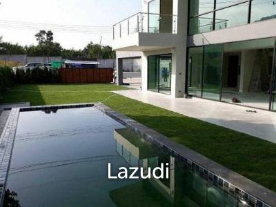 BAAN VIEW KHAO : Nice 3 Bed Pool Villa with Mountain view