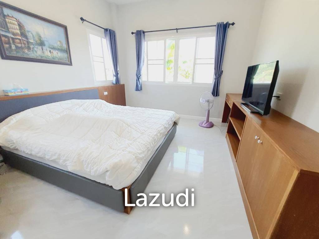ขายบ้านใหม่ชั้นเดียว 3 ห้องนอนในบ้านดู่ ใกล้สนามบิน