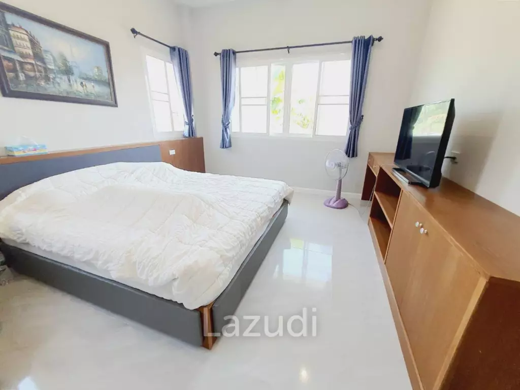 ขายบ้านใหม่ชั้นเดียว 3 ห้องนอนในบ้านดู่ ใกล้สนามบิน