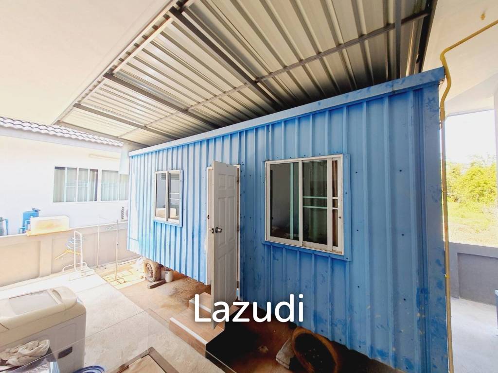 ขายบ้านใหม่ชั้นเดียว 3 ห้องนอนในบ้านดู่ ใกล้สนามบิน