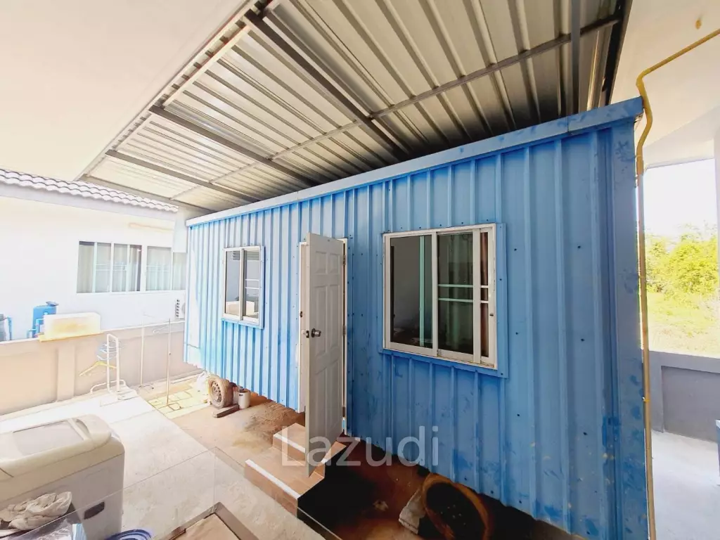 ขายบ้านใหม่ชั้นเดียว 3 ห้องนอนในบ้านดู่ ใกล้สนามบิน