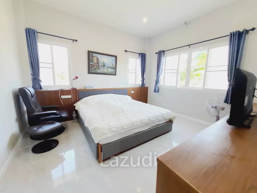 ขายบ้านใหม่ชั้นเดียว 3 ห้องนอนในบ้านดู่ ใกล้สนามบิน