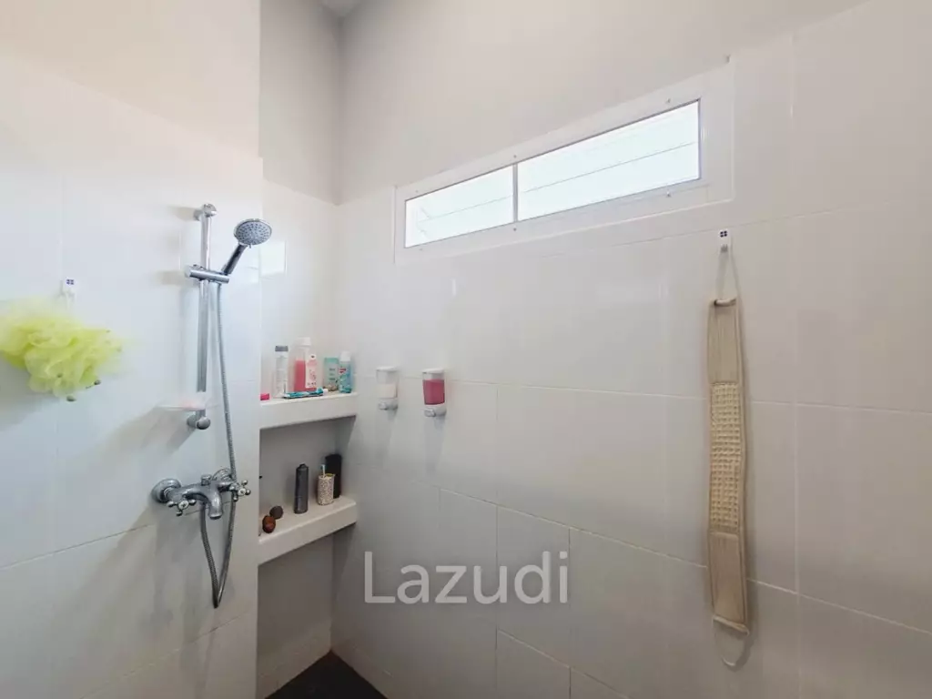 ขายบ้านใหม่ชั้นเดียว 3 ห้องนอนในบ้านดู่ ใกล้สนามบิน