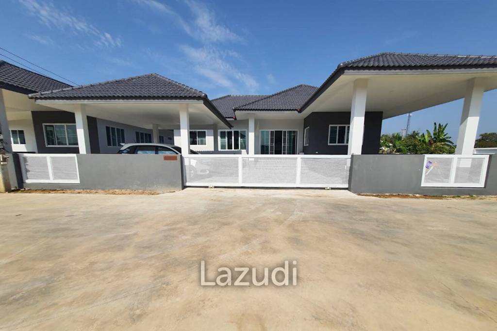 A Detached New house 3 Bedrooms for Sale Near To Airport