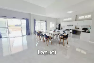 ขายบ้านใหม่ชั้นเดียว 3 ห้องนอนในบ้านดู่ ใกล้สนามบิน
