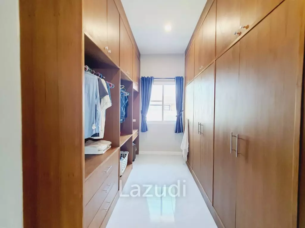 ขายบ้านใหม่ชั้นเดียว 3 ห้องนอนในบ้านดู่ ใกล้สนามบิน