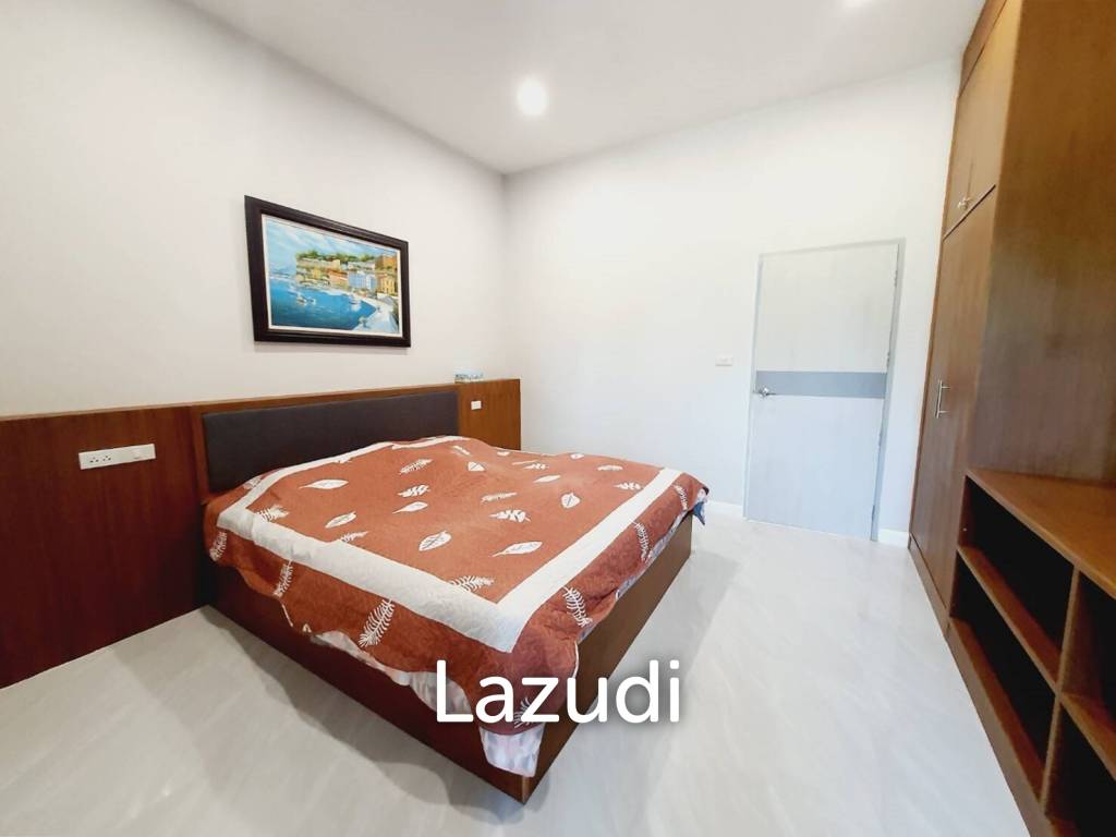 ขายบ้านใหม่ชั้นเดียว 3 ห้องนอนในบ้านดู่ ใกล้สนามบิน