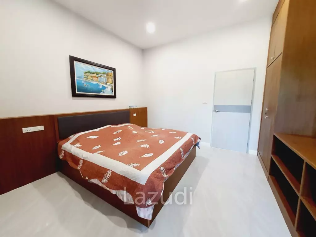 ขายบ้านใหม่ชั้นเดียว 3 ห้องนอนในบ้านดู่ ใกล้สนามบิน