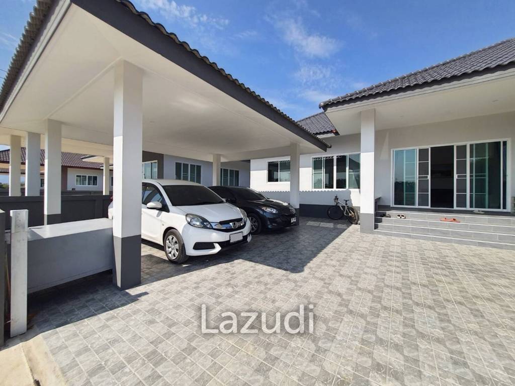 A Detached New house 3 Bedrooms for Sale Near To Airport