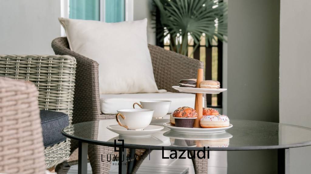 1bed 1 Bath 126.50 SQ.M My Style Condo Hua Hin 1022