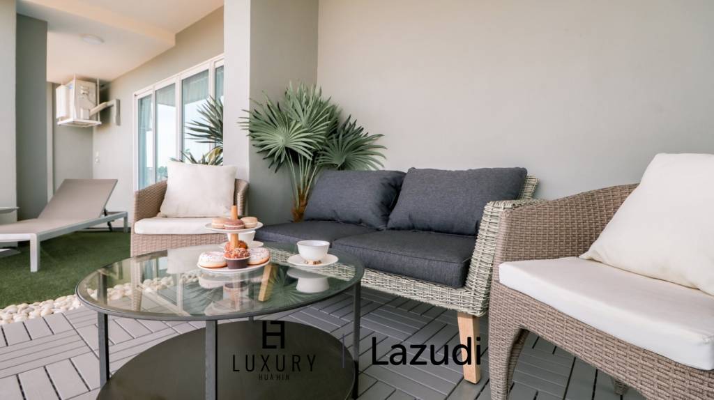 1bed 1 Bath 126.50 SQ.M My Style Condo Hua Hin 1022
