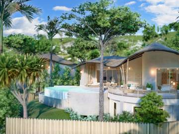 3 Bed 3 Bath 386 SQ.M. The Leaf