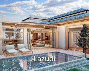 4 Bed 5 Bath 439 SQ.M. Aya Luxury Pool Villa