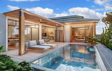 3 Bed 4 Bath 346 SQ.M. Aya Luxury Pool Villa