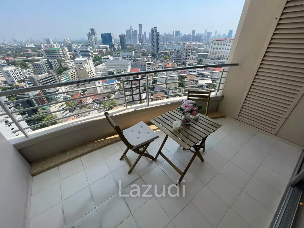 2 Bed 2 Bath 116.44 SQ.M. Sathorn Prime Residence