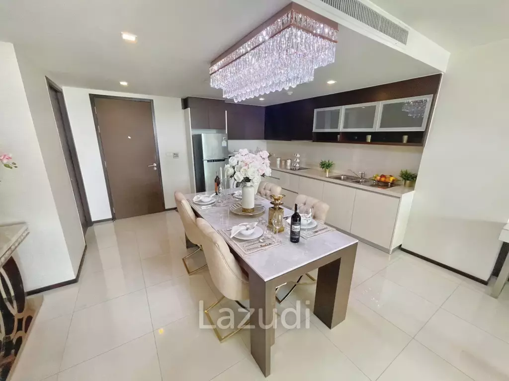 2 Bed 2 Bath 116.44 SQ.M. Sathorn Prime Residence