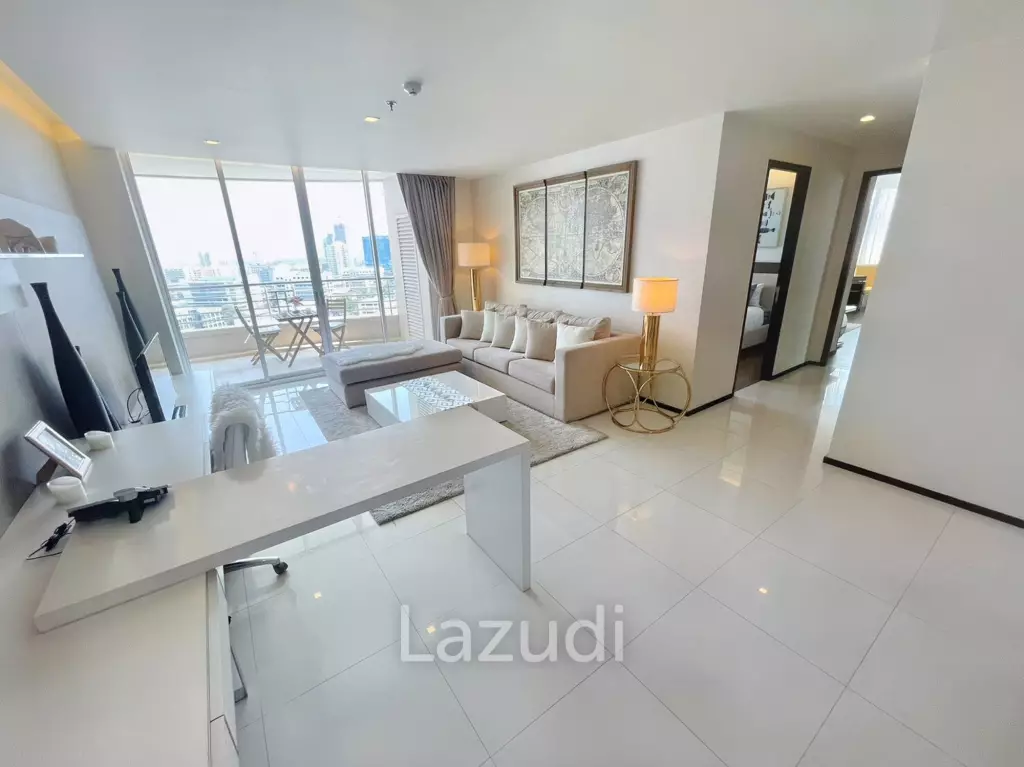 2 Bed 2 Bath 116.44 SQ.M. Sathorn Prime Residence
