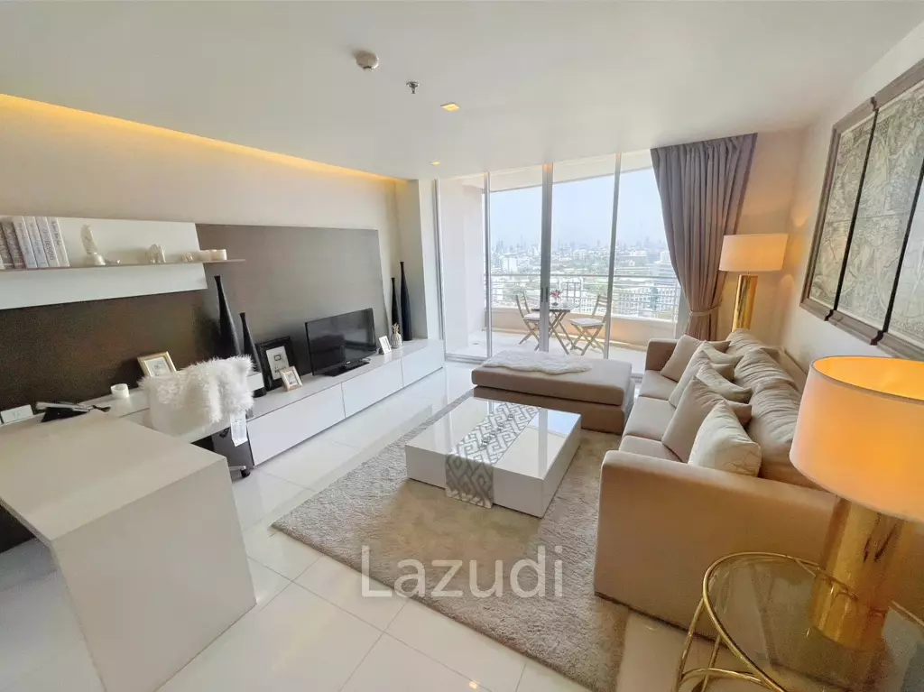 2 Bed 2 Bath 116.44 SQ.M. Sathorn Prime Residence