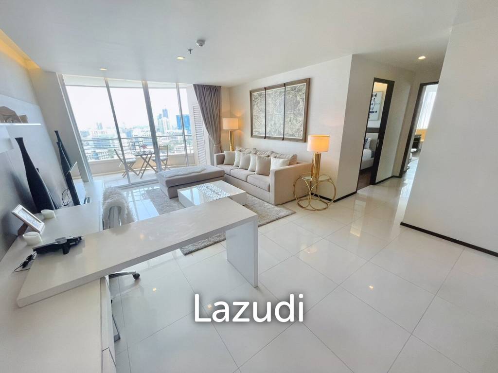 2 Bed 2 Bath 116.44 SQ.M. Sathorn Prime Residence