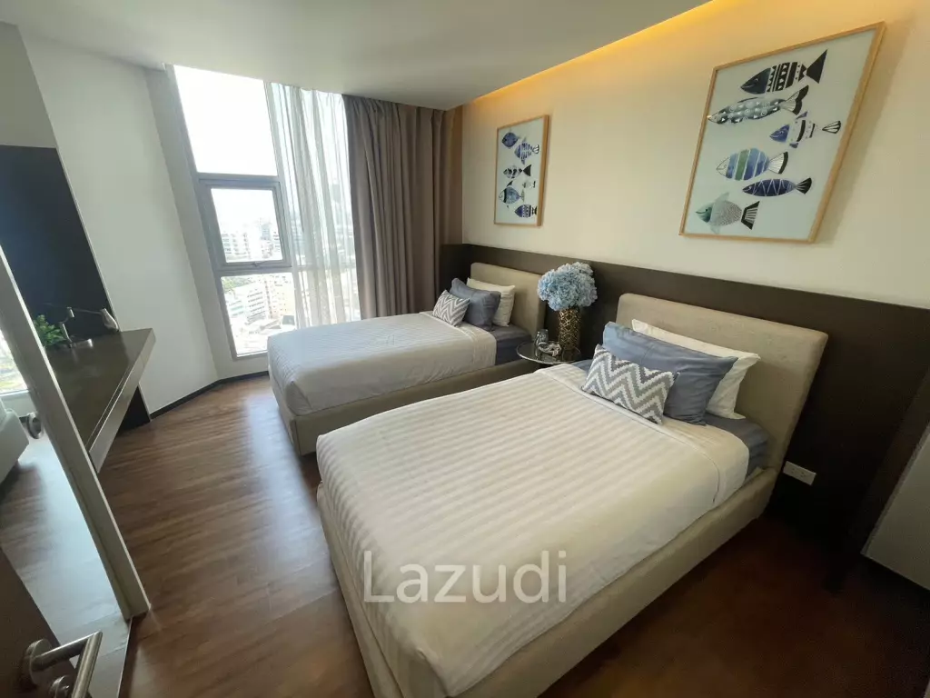 2 Bed 2 Bath 116.44 SQ.M. Sathorn Prime Residence