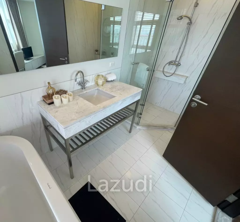 2 Bed 2 Bath 116.44 SQ.M. Sathorn Prime Residence