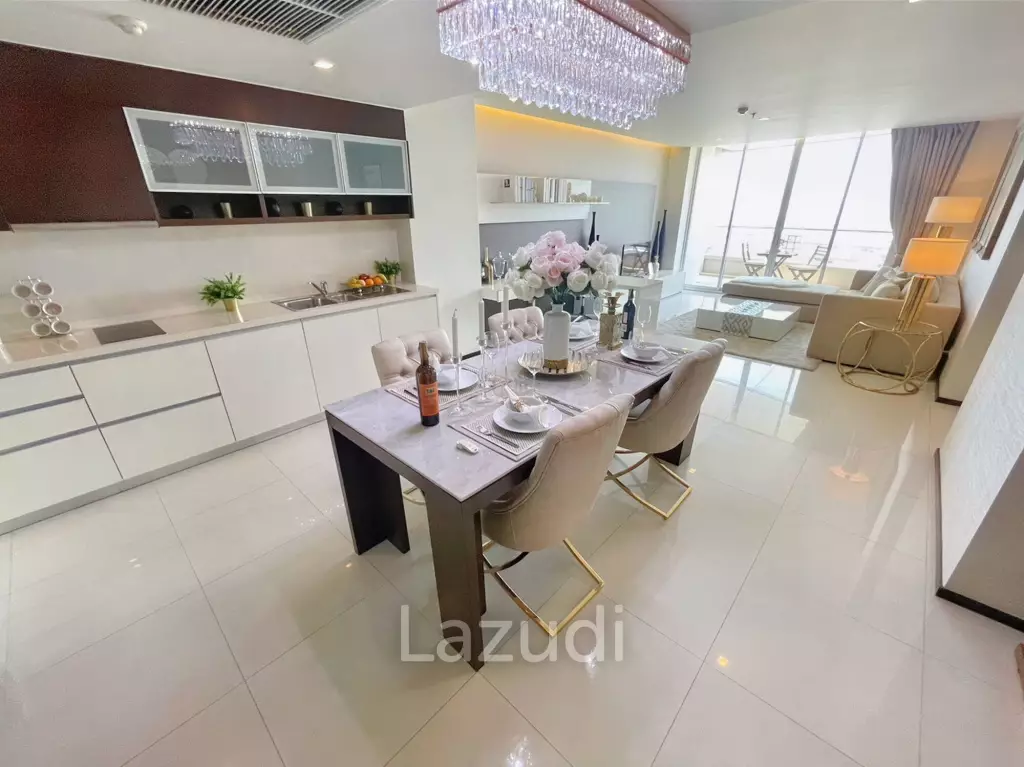 2 Bed 2 Bath 116.44 SQ.M. Sathorn Prime Residence