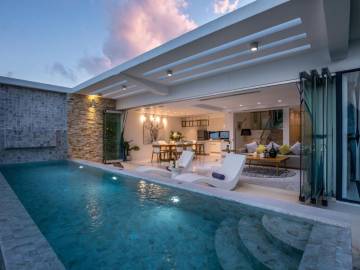 Modern Style Sea View Villa in Great Location