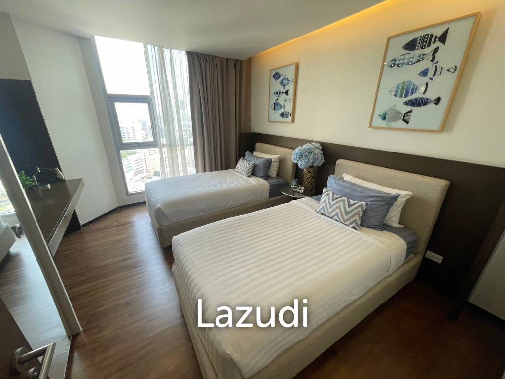 2 Bed 2 Bath 116.44 SQ.M. Sathorn Prime Residence