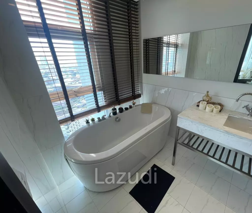 2 Bed 2 Bath 116.44 SQ.M. Sathorn Prime Residence