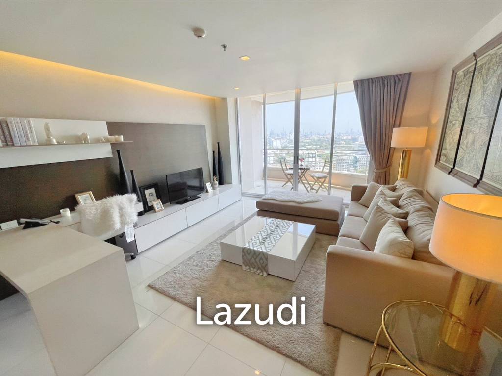 2 Bed 2 Bath 116.44 SQ.M. Sathorn Prime Residence
