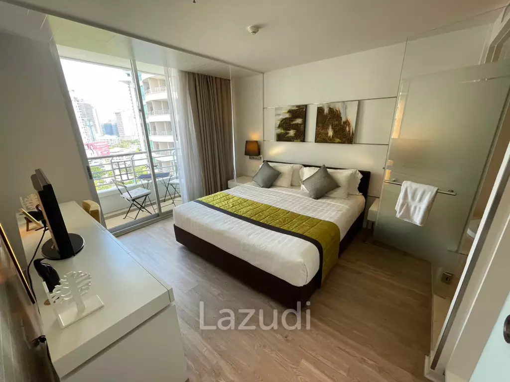 1 Bed 1 Bath 68.10 SQ.M. Sathorn Prime Residence