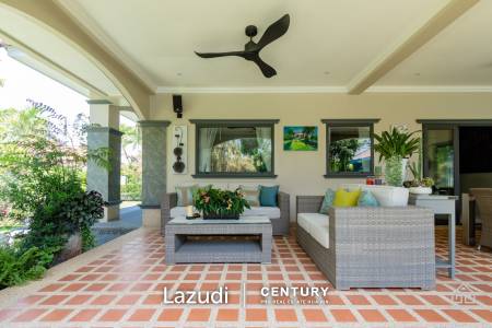 VICTORIA VILLAS   :  Gorgeous 3 or 4 bed pool villa