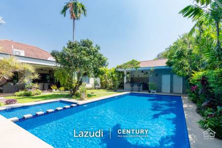 VICTORIA VILLAS   :  Gorgeous 3 or 4 bed pool villa