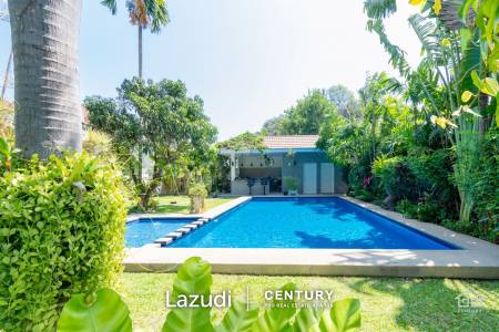 VICTORIA VILLAS   :  Gorgeous 3 or 4 bed pool villa