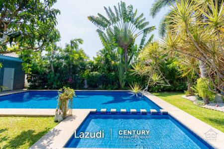 VICTORIA VILLAS   :  Gorgeous 3 or 4 bed pool villa