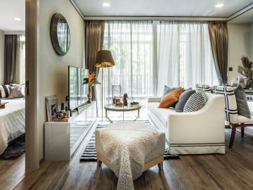 2 bed 2 Bath 68.39 SQ.M. Maestro 01 Sathorn – Yen Akat