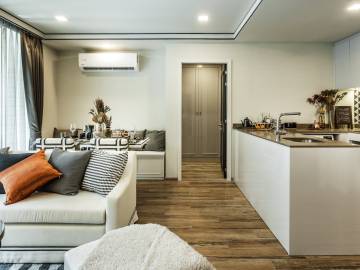 2 bed 2 Bath 67.93 SQ.M. Maestro 01 Sathorn – Yen Akat