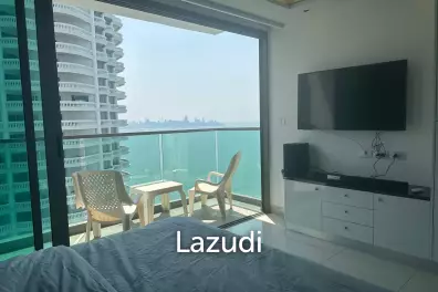 Studio 40 Sqm. Wongamat Tower Condominium