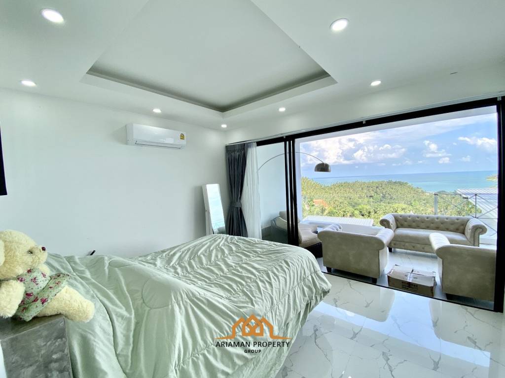 Luxury Sea View Apartment 120 SQ.M in Lamai